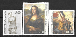 Année 1999 : Y. & T. N° 3234 ** - 3235 ** - 3236 ** Du Bloc Feuillet Philexfrance 99 - Unused Stamps