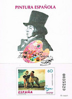 [P60] España 1996, Prueba Oficial: Pintura Española. Francisco De Goya - Proeven & Herdrukken