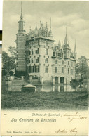 Humbeek : Château De Humbeek : 1904 - Met Zeer Mooie Sterstempel !! - Grimbergen