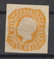 PORTUGAL - 1862 KING LUIZ - Unused Stamps