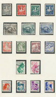 NIEDERLANDE 1929 Voor Het Kind, 1930 Vereinigung „Rembrandt“ Und Voor Het Kind, 1931 Gouda Glasfenster und Voor Het Kind - Used Stamps