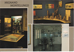 Mignano Monte Lungo (Caserta) - Museo Militare - Anni '80 - Caserta