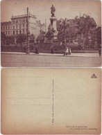 Warschau Warszawa Monument De Mickiewicz (Pomnnik Mickiewicza) 1924 - Polonia