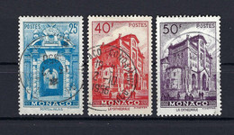 Monaco Mi.391-393 Gestempelt Kat.20,-€ - Used Stamps