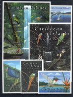 Dominica Comm.-2001 Year Set-3 Issues.MNH - Dominica (1978-...)