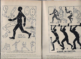 Enseignement Du Dessin COURS STUDIO  1937 LE CROQUIS RATIONEL Cours II - La Louvière Belgique Nombreux Dessins Schémas - Andere Plannen