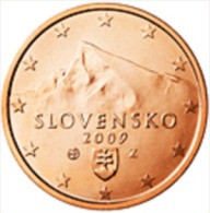 Slovakije 2010       2 Cent   UNC Uit De Rol  UNC Du Rouleaux  !! - Slowakei