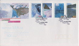 AAT 1996 Landscaps/Landforms 4v FDC (AAT173C) Promotion - FDC