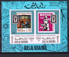 RAS AL KHAIMA 1968- MNH (SELOS S/ SELOS)_ SSCF322 - Stamps On Stamps