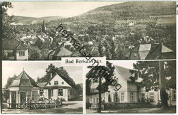 Bad Berka - Verlag Richard Zieschank Rudolstadt - Bad Berka