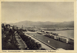 TORRE ANNUNZIATA -NAPOLI- LITORANEA -STABILIMENTI BALNEARI - Torre Annunziata