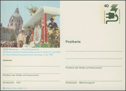 P120-d4/056 3000 Hannover, Schützenausmarsch 1976 ** - Illustrated Postcards - Mint