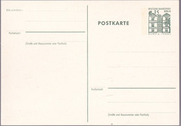 Postkarte, 15pf. - Cartes Postales - Neuves