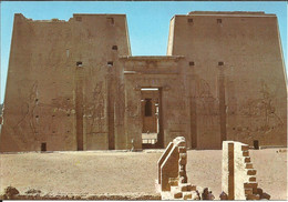 EDFU , Temple Of God Horus ; معبد الله حورس - Edfu
