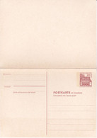 Postkarte Mit Antwortkarte, 20pf. - Cartes Postales - Neuves