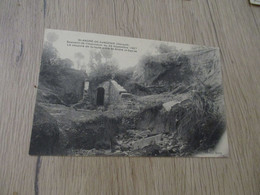 CPA 34 Hérault Saint André De Sangonis Souvenir De  Inondation Du Midi 1907 La Coupure De La Route .... - Other & Unclassified