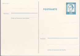 Postkarte, 15pf. - Cartes Postales - Neuves