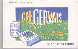BUVARD  - CH.GERVAIS -FROMAGE FAIS - Produits Laitiers
