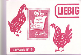 BUVARD  - LIEBIG N°4 (rouge) - Soups & Sauces