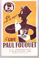 BUVARD  - CAFÉ PAUL FOUQUET - Café & Thé