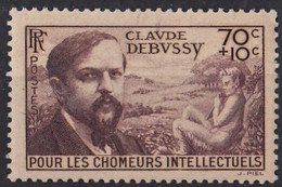 FRANCE N* 437 Charniere - Unused Stamps