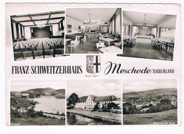 D-13764   MESCHEDE : Franz-Schweitzerhaus - Meschede
