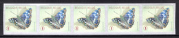 R118V MNH 2012 - Vlinder Apatura Ilia 5 Stuks Met Nummer - Rollen