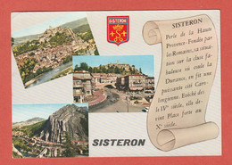 CP 04 SISTERON 14 Multi-Vues - Sisteron