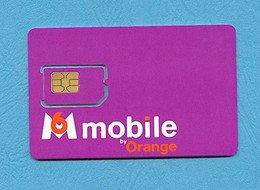 ( 5482 ) - Carte GSM - France - M6 Mobile - ( Neuve ) - *** LUXE *** - Voir Scan - - Mobicartes: Móviles/SIM)