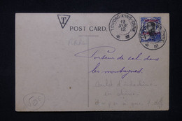 TCH'ONG K'ING - Affranchissement De Tch'ong K'Ing Sur Carte Postale En 1912, Voir Annotations - L 116591 - Lettres & Documents