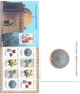 1999. Tajikistan, 1100y Of The State Samanides, Booklet , Mint/** - Tadzjikistan