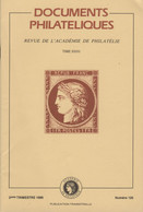 Revue  De L' Académie De Philatélie - Documents Philatéliques N° 120 - 2 ème Trimestre 1989 - Avec Sommaire - Philately And Postal History
