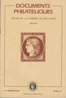 Revue  De L' Académie De Philatélie - Documents Philatéliques N° 121 -3 ème Trimestre 1989 - Avec Sommaire - Philately And Postal History