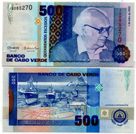 Cape Verde 500 Escudos 2002 UNC P-64 - Kaapverdische Eilanden