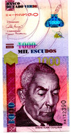 Cape Verde 1000 Escudos 2007 UNC P-70 - Capo Verde