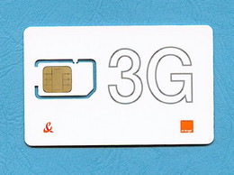 ( 5486 ) - Carte GSM - France - 3G  Orange  - ( Neuve ) - *** LUXE *** - Voir Scan - - Mobicartes (GSM/SIM)