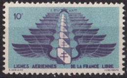 LEVANT - Lignes Aérienne De La France Libre - Ungebraucht