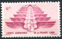 LEVANT - Lignes Aérienne De La France Libre - Unused Stamps