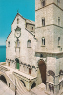 Trani - Cattedrale - Facciata Principale - Formato Grande Non Viaggiata – FE390 - Trani