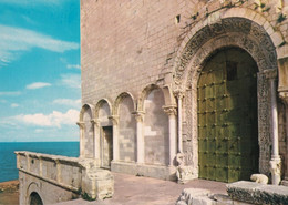 Trani - Cattedrale - Particolare Della Facciata Principale - Formato Grande Non Viaggiata – FE390 - Trani