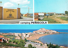 Camping PENISCOLA - Affr Philatélique - Castellón