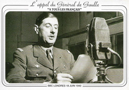 L'Appel Du Général De Gaulle BBC Londres 18 Juin 1944 * - Historical Famous People