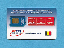 ( 5493 ) - Carte GSM - France - Ortel  Mobile - ( Neuve ) - *** LUXE *** - Voir Scan - - Nachladekarten (Handy/SIM)