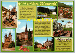 Odenwald - Mehrbildkarte 24   Oh Du Schöner Odenwald - Odenwald