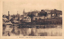 I1902 - DECIZE - D58 - Les Ruines Et La Ville - Decize