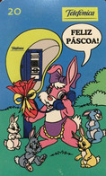 Phone Card Manufactured By Telefonica In 1999 - In Celebration Of Easter. - Ontwikkeling