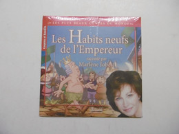 CD Enfants Contes Fables Et Légendes - Les Habits Neufs De L'Empereur Raconté Par Marlène JOBERT Editions ATLAS Jeunesse - Kinderlieder