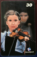 Phone Card Manufactured By Telemar In 2000- Series Figurative - Painting By The Artist Carla Silene - Schilderijen