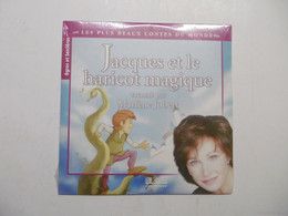 CD Enfants Contes Fables Et Légendes - Jacques Et Le Haricot Magique Raconté Par Marlène JOBERT Editions ATLAS Jeunesse - Children