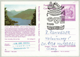 Oesterreich / Austria 1983, Bildpostkarte Ganzsache Zell Am See St. Veit - Hinteregg (Schweiz), Heilkräutergarten - Medicinal Plants